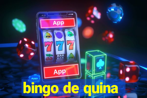 bingo de quina